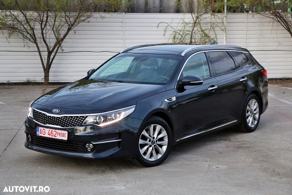 Kia Optima Sportagon 1.7 CRDI DCT GT Line - 2
