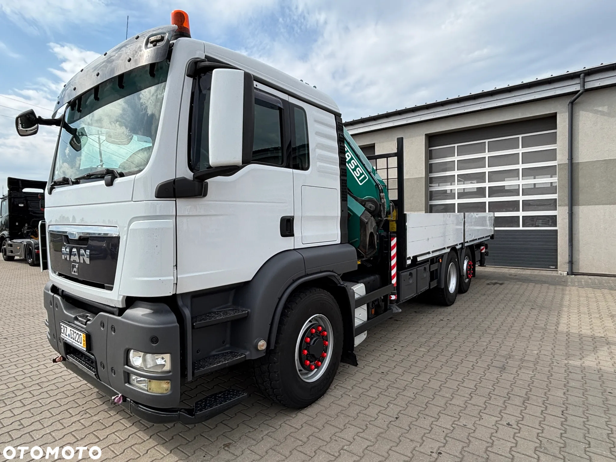 MAN TGS 26.440 6x2/4 HYDRODRIVE FASSI F365A (6x4)  napęd pomocniczy, oś tylna skrętna i podnoszona, 440 KM, HDS FASSI  F365 A.2.25 do kontenerów, budowlany, do energetyki , terenowy, z Niemiec - 8