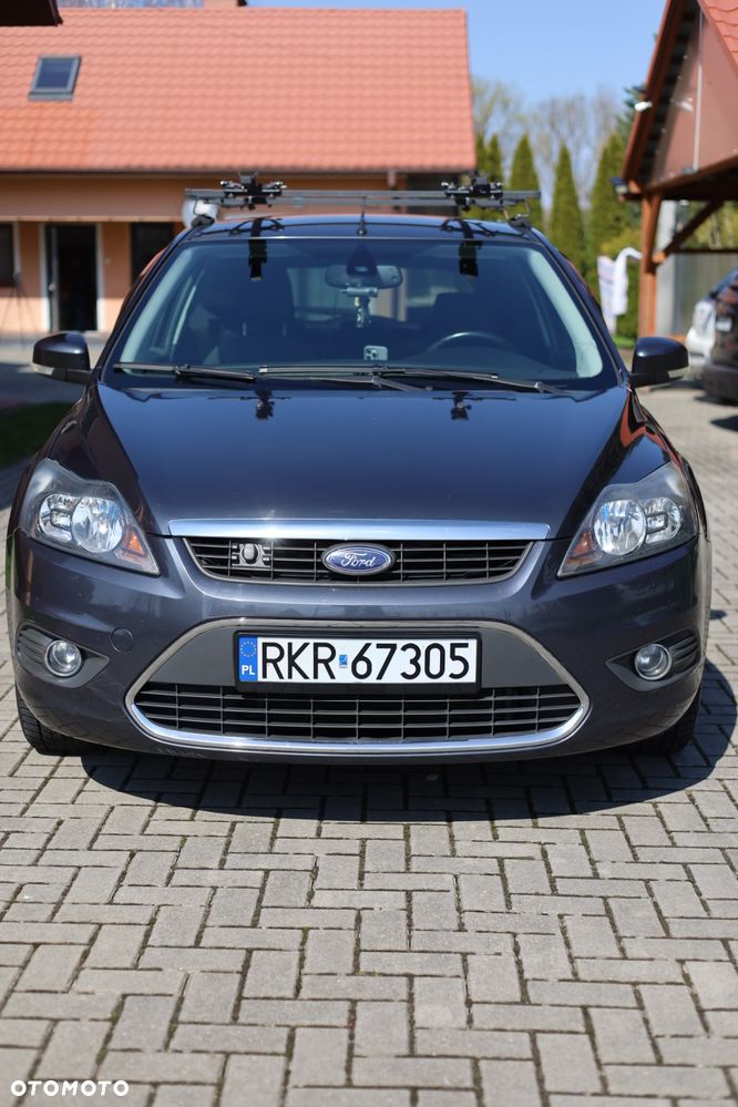 Ford Focus 1.8 Titanium - 2