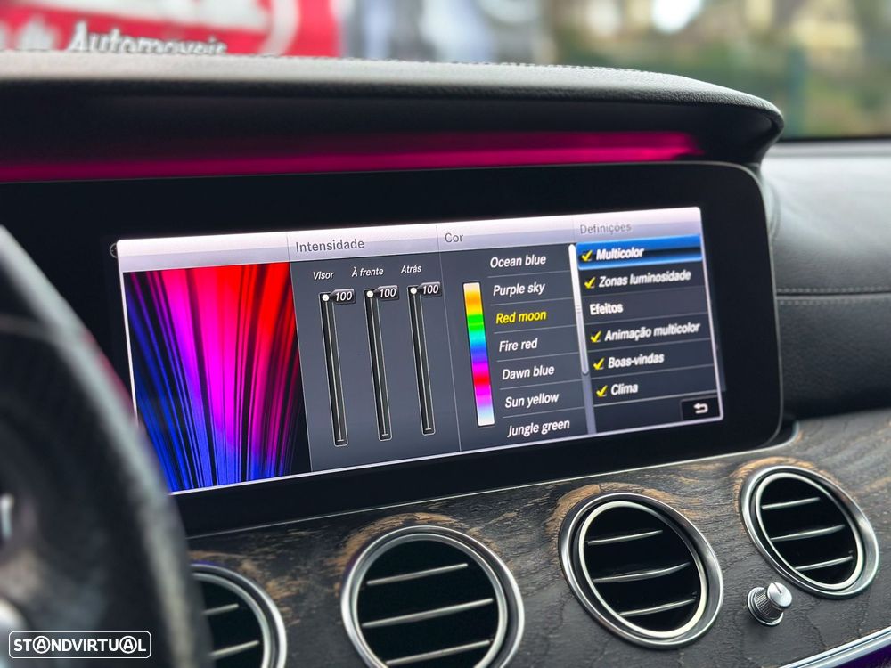 Mercedes-Benz E 220 d AMG Line - 27