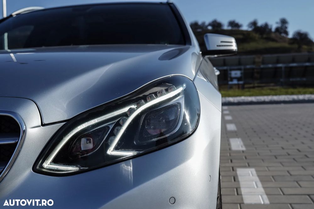 Mercedes-Benz E 250 CDI 4Matic - 26