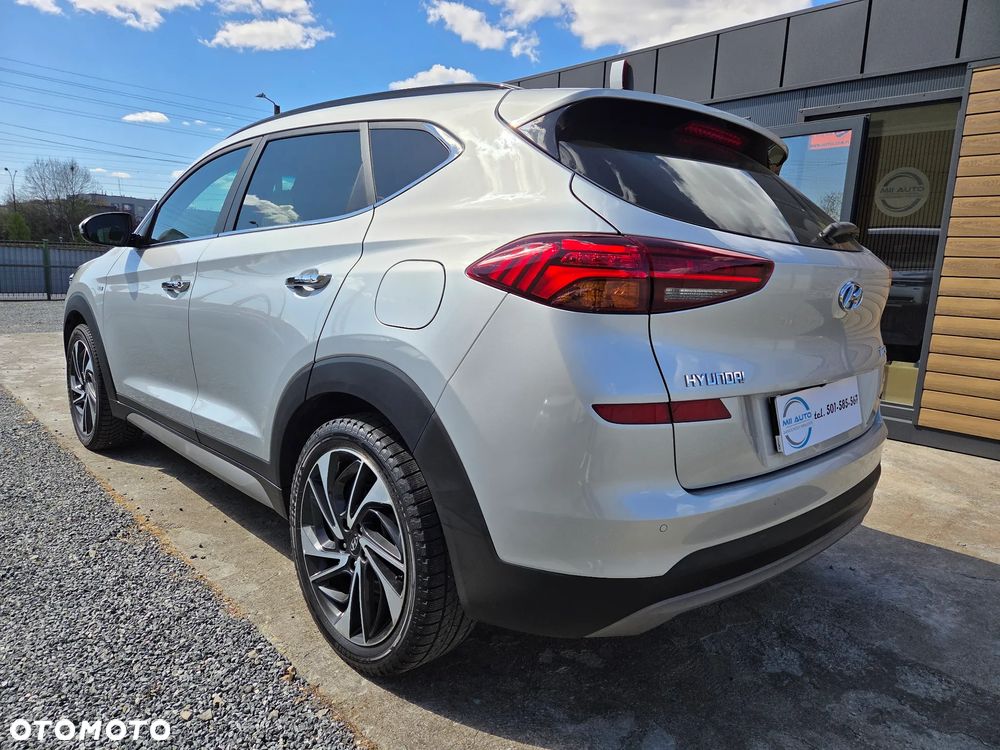 Hyundai Tucson 1.6 CRDi 48V Premium 2WD DCT - 7