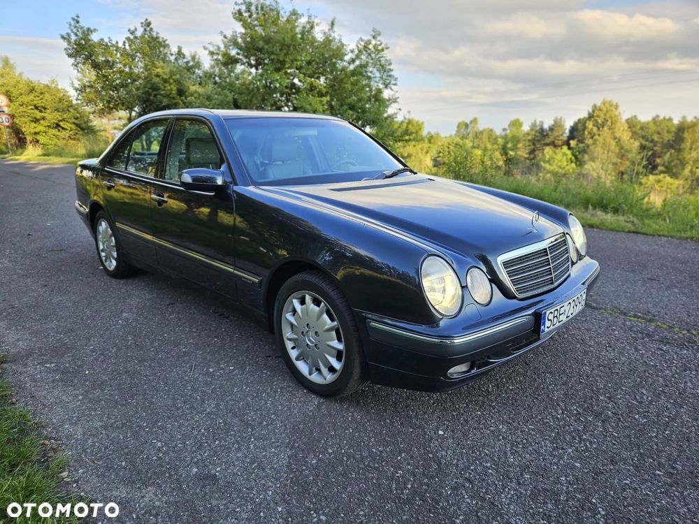 Mercedes-Benz Klasa E 430 4 Matic Elegance - 2