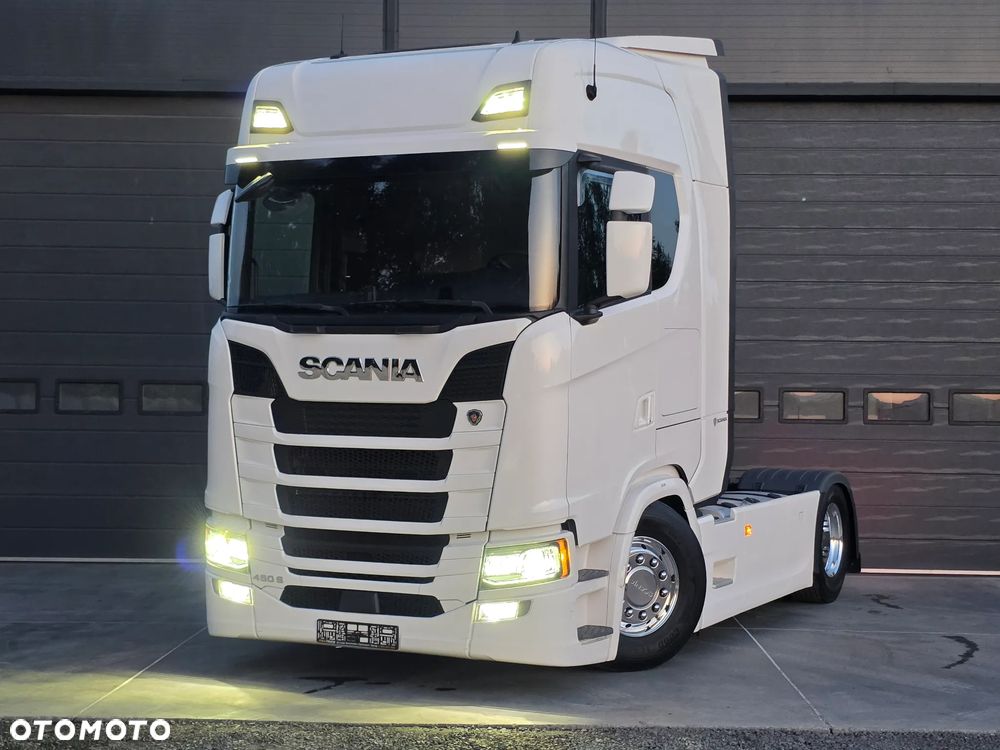 Scania S450/EURO6/ZAWIESZENIE PODUSZKA P+T/SPROWADZONA - 10