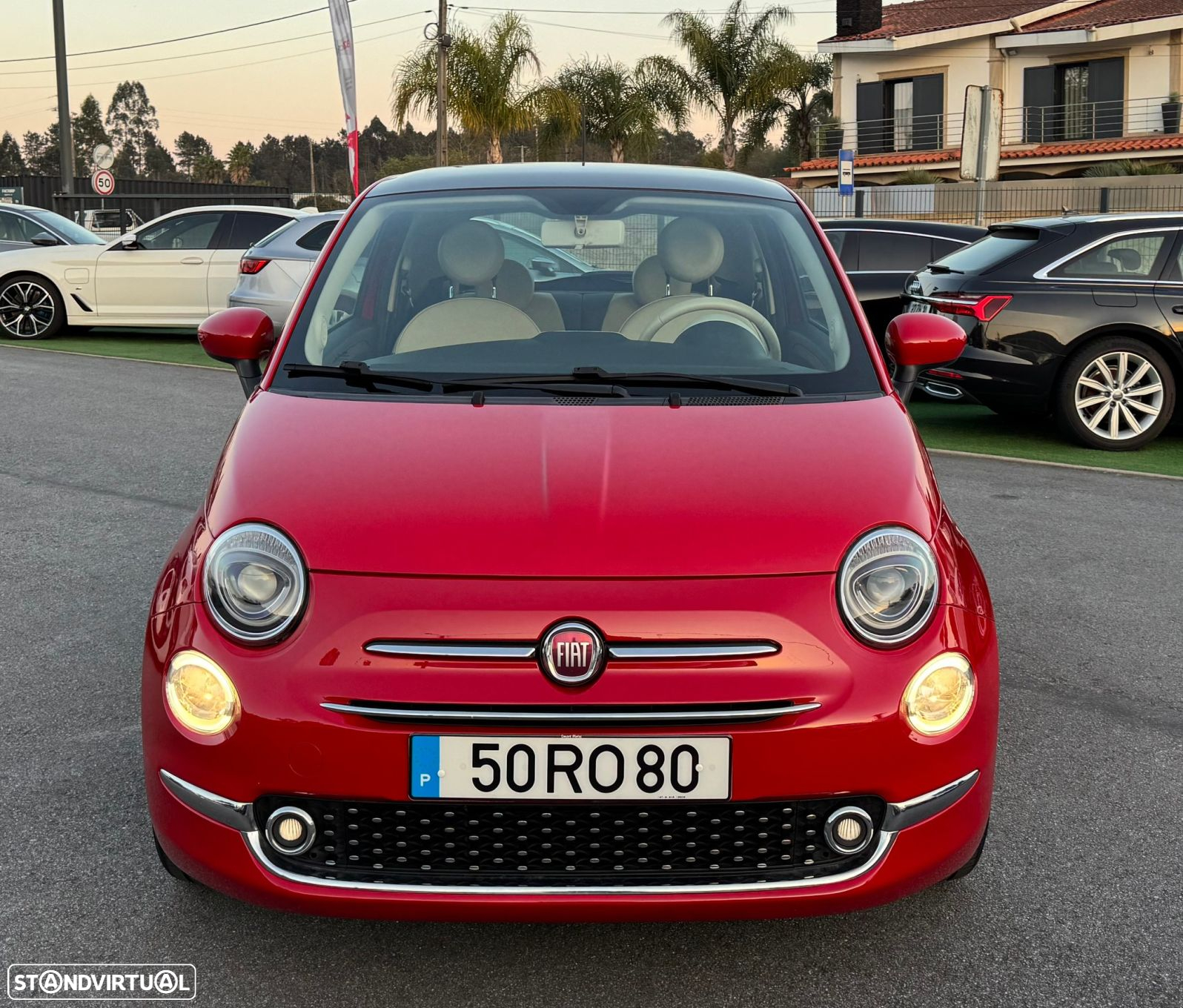 Fiat 500 1.2 Lounge S&S - 8