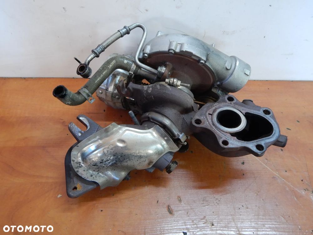 Turbina 2.3 dci M9T Biturbo MASTER IV movano nv400 19-23 Łuków części - 7