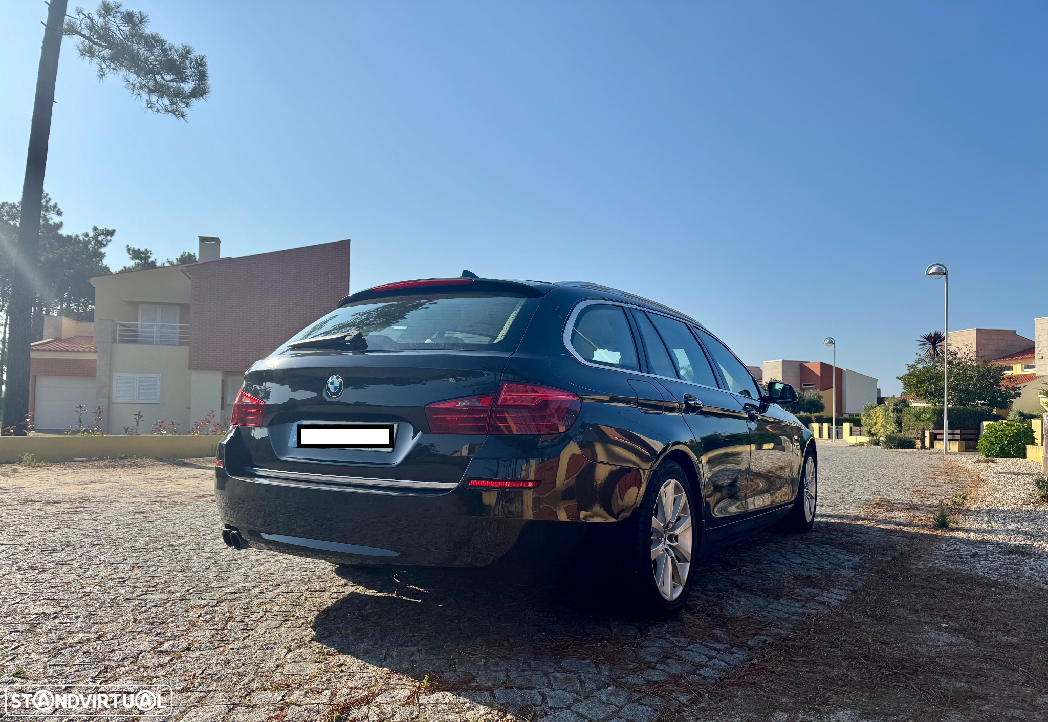BMW 520 d Touring Aut. Luxury Line - 6