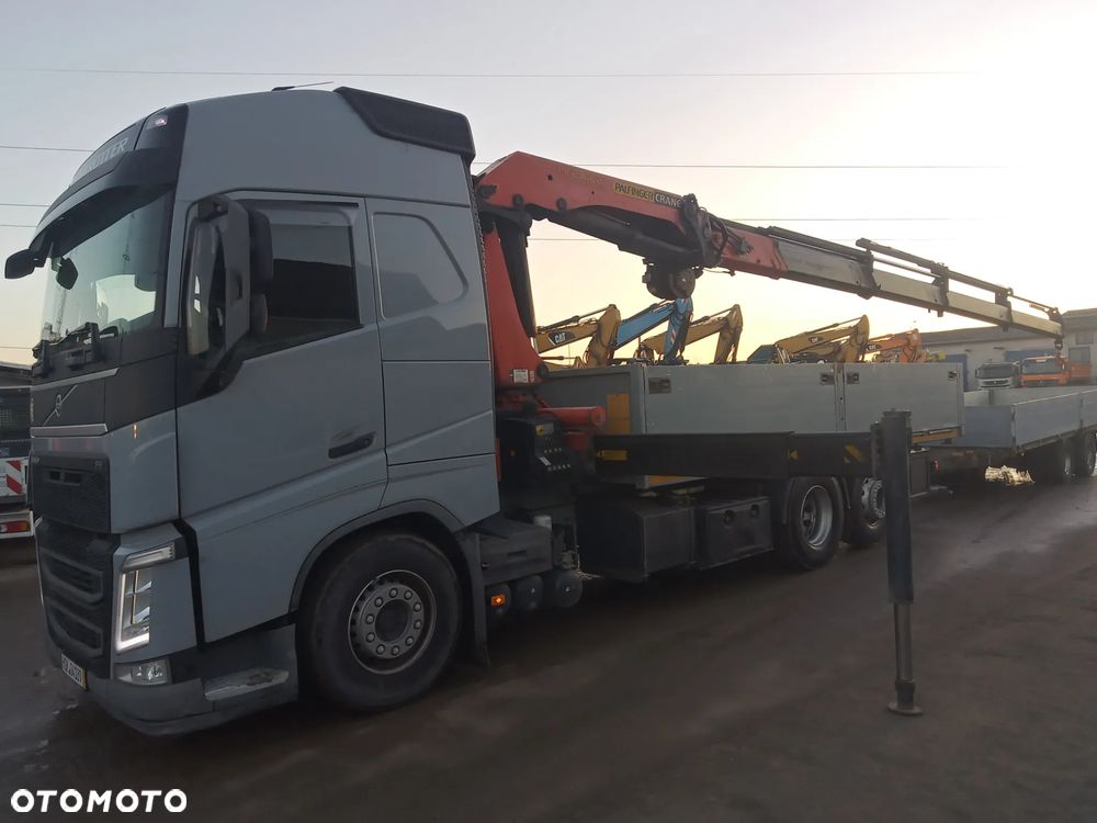Volvo FH 460 6x2 Palfinger PK 23002 Pilot Wciągarka - 1
