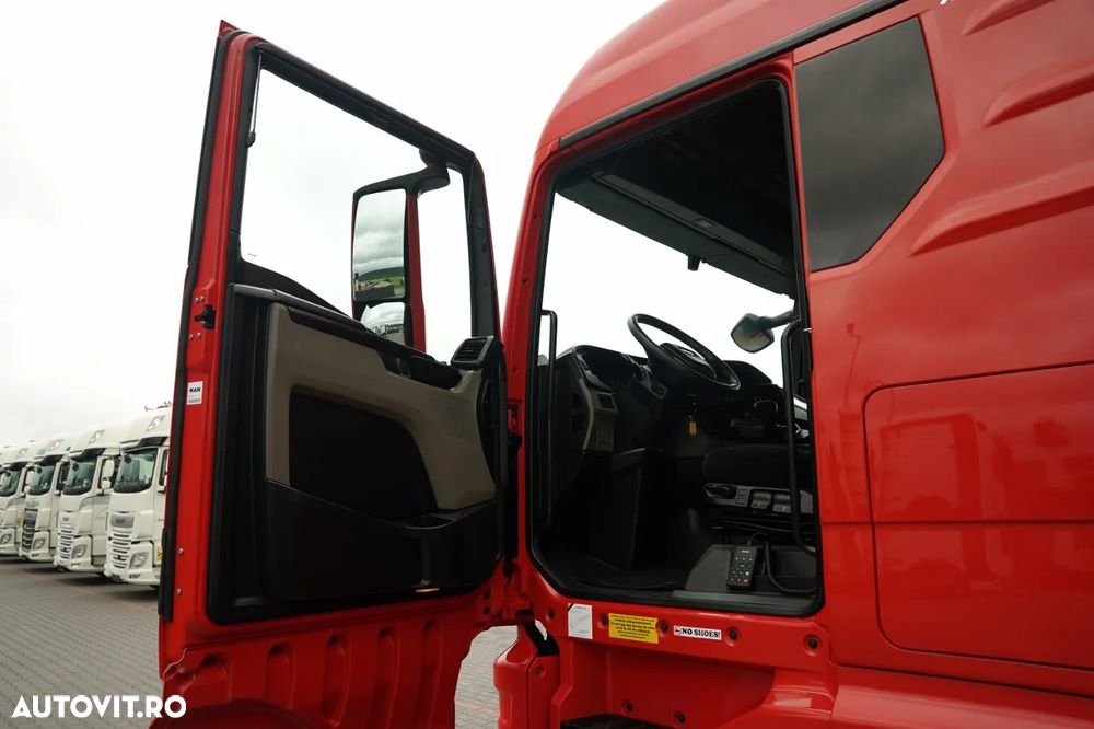 MAN TGX 18.510 / GM / RETARDER / FULL ADR / RIO NAVI - 21
