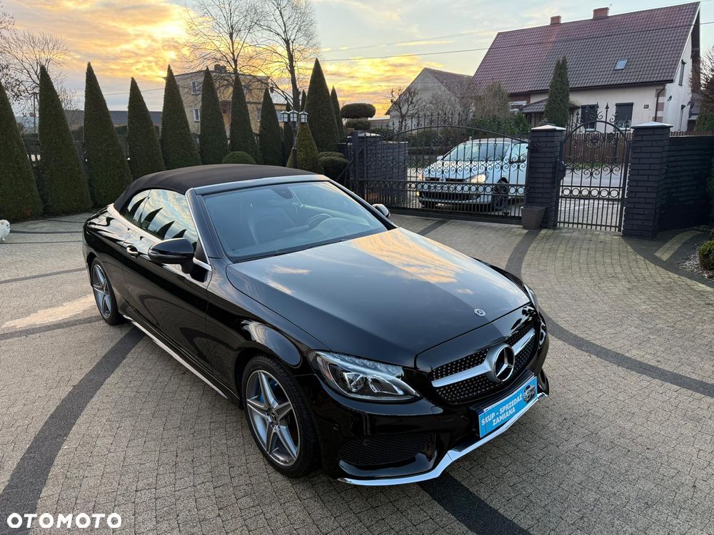 Mercedes-Benz Klasa C 200 9G-TRONIC AMG Line - 2