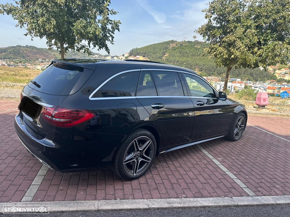 Mercedes-Benz C 300 de T 9G-TRONIC AMG Line - 11