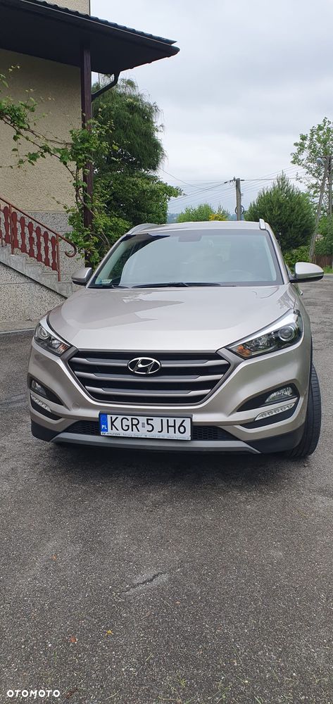 Hyundai Tucson 1.7 CRDI BlueDrive Comfort 2WD - 1