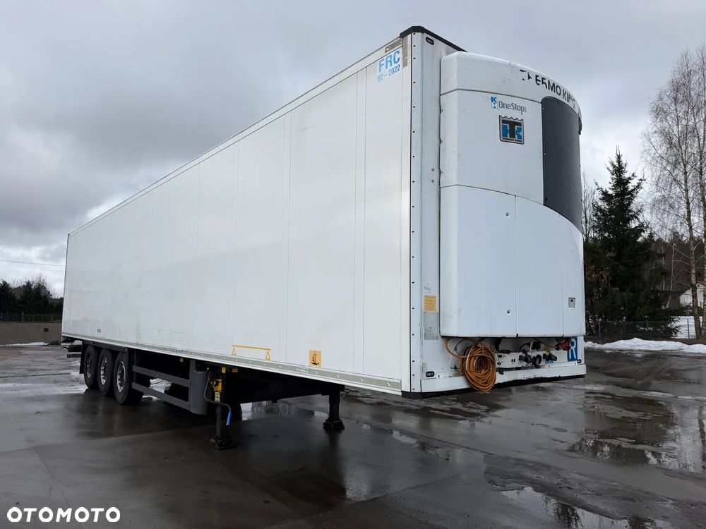 Schmitz Cargobull Chłodnia Thermo King SLXe 300 Uszkodzony Agregat - 1