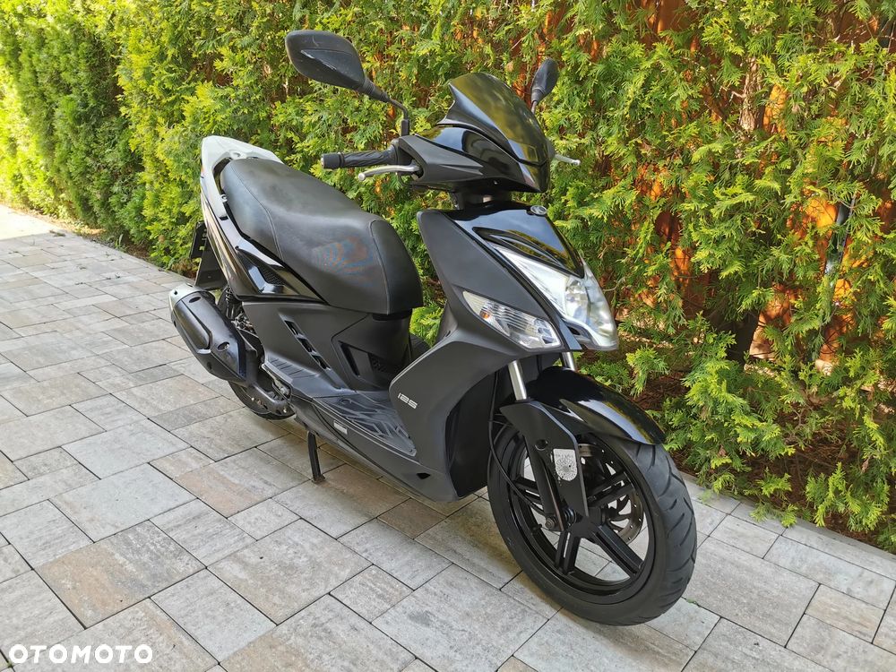 Kymco Agility - 1