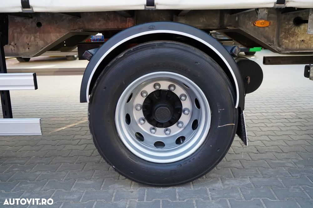 Fruehauf CITYLINER CORTINĂ / 1 AXĂ / DIRECȚIE / LUNGIME 11 M / CUREA CĂRUCIOR / PODEA REZISTENTĂ - 25