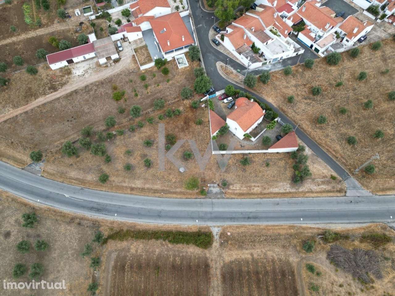 Terreno Rustico com viabilidade de construção para venda Reguengos de - Grande imagem: 2/4