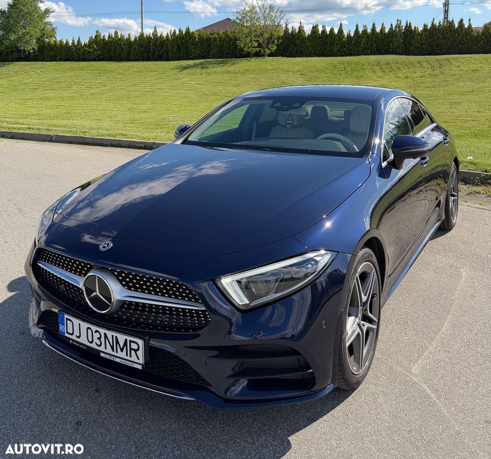 Mercedes-Benz CLS 450 4MATIC Aut - 1