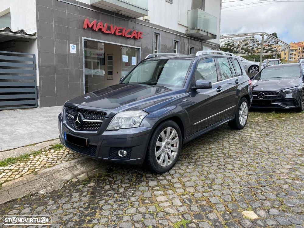 Mercedes-Benz GLK 220 CDI 4Matic (BlueEFFICIENCY) 7G-TRONIC - 1