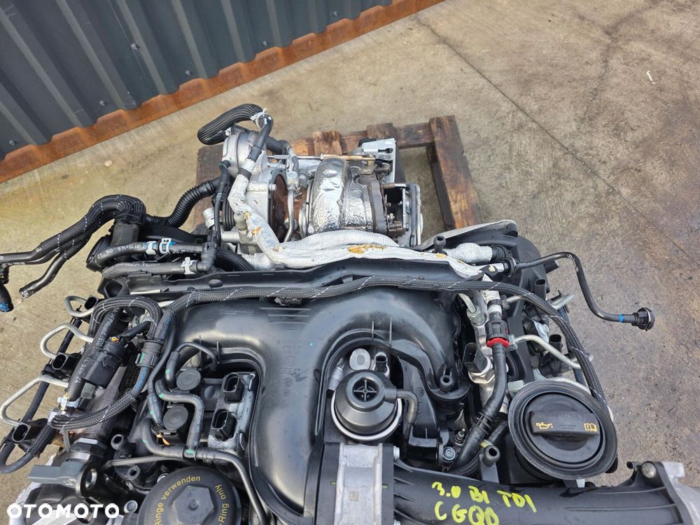SILNIK KOMPLETNY AUDI A6 C7 A7 4G Q5 8R 3.0 BI TDI CGQ CGQB 104507 KM ! - 12