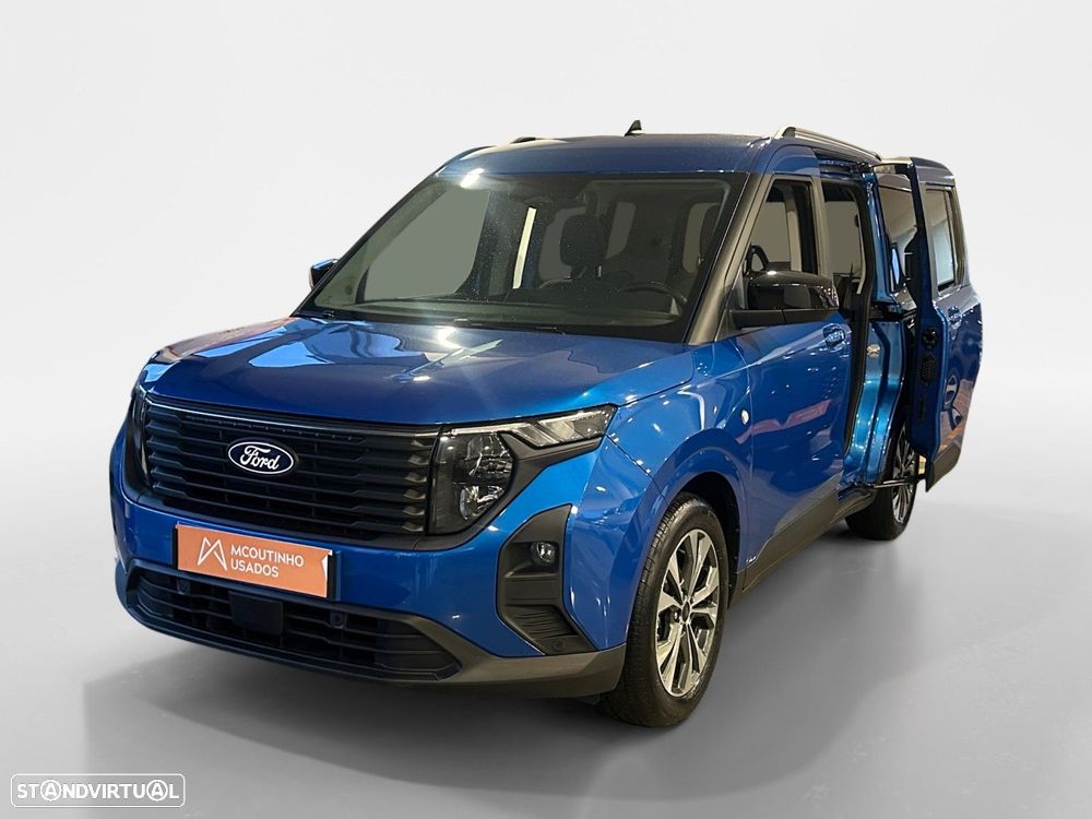 Ford Tourneo Courier 1.0 EcoBoost Titanium DCT - 1
