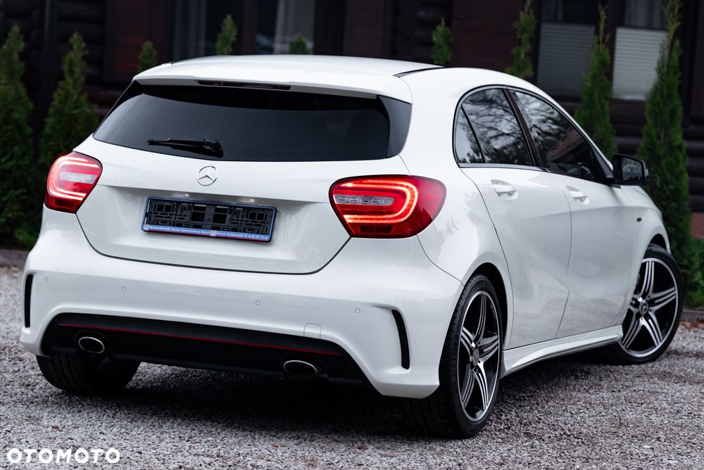 Mercedes-Benz Klasa A 250 (BlueEFFICIENCY) 7G-DCT AMG Sport - 7