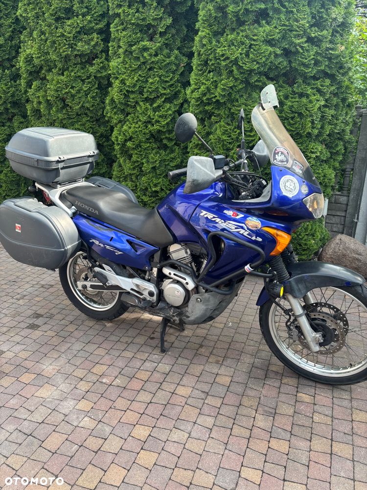 Honda Transalp - 1