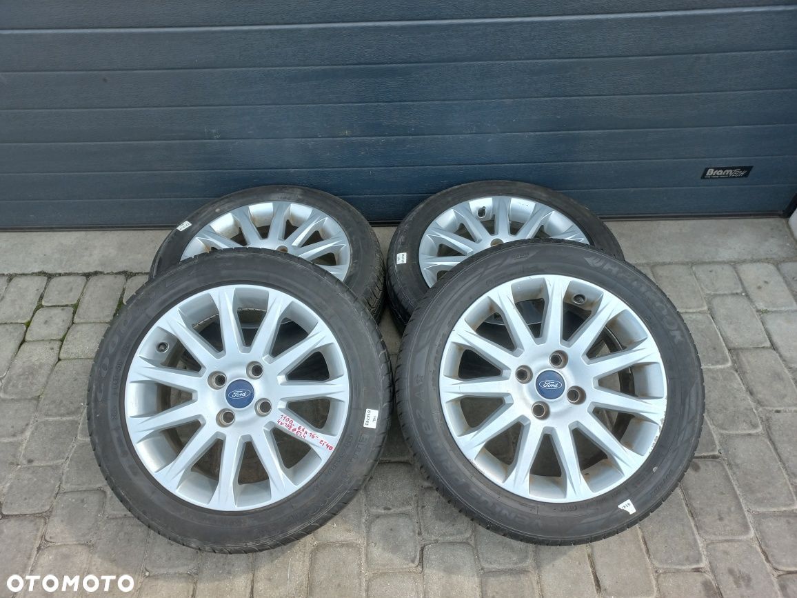 Koła letnie 16" 4x108 oryginalny Ford - 1