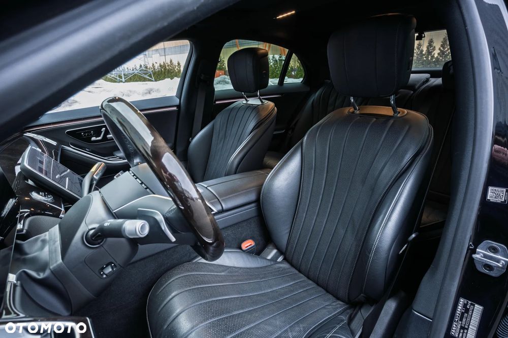 Mercedes-Benz Klasa S 400 d 4Matic L 9G-TRONIC - 19