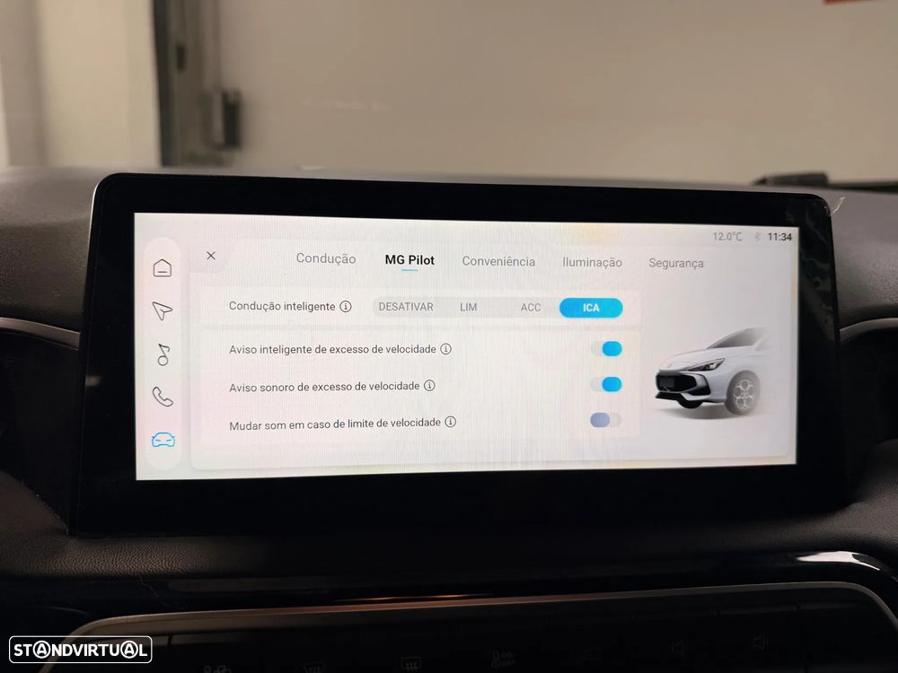 MG MG3 1.5 L Hybrid+ Luxury - 29