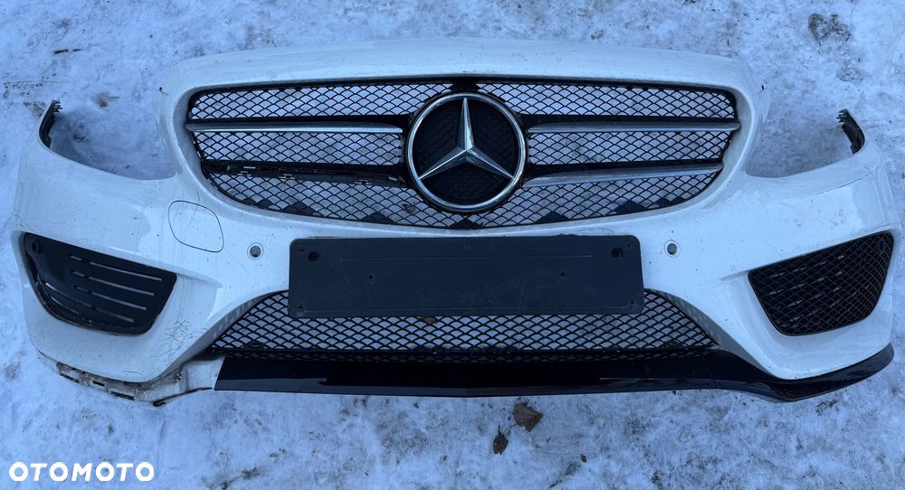 ZDERZAK PRZÓD PRZEDNI MERCEDES BENZ C KLASA W205 A205 AMG A2058850925 - 37
