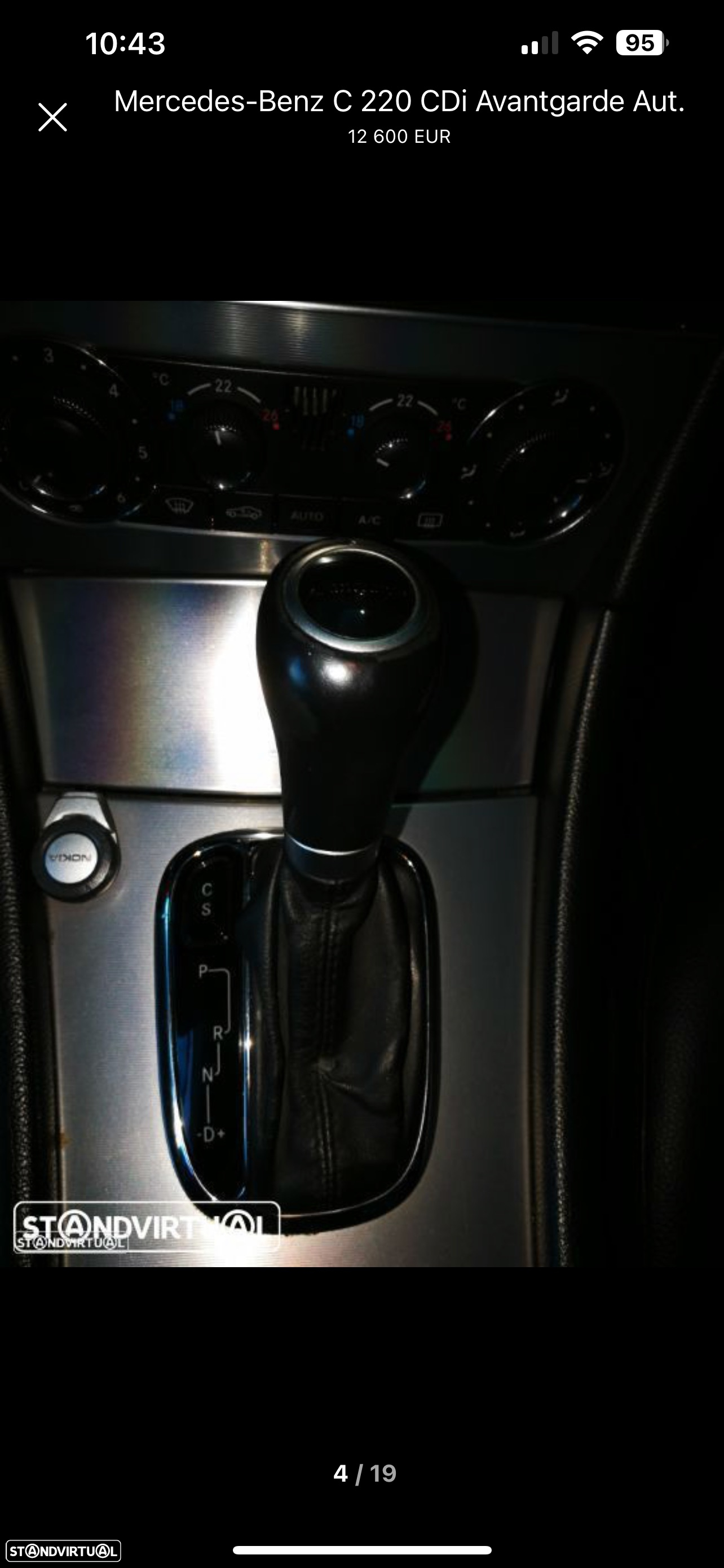 Mercedes-Benz C 220 CDi Avantgarde Aut. - 4