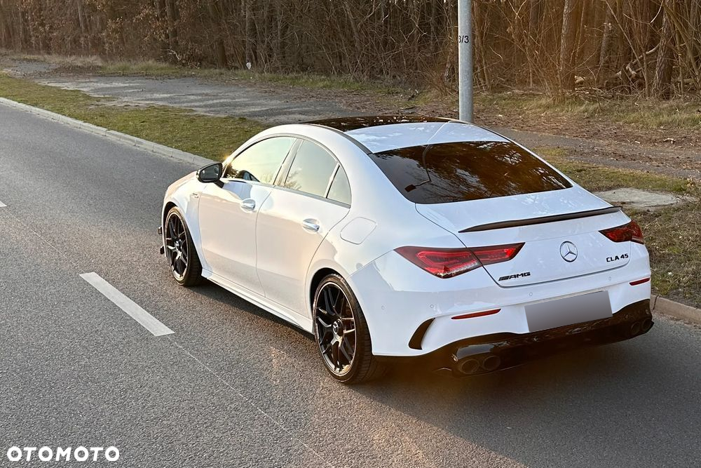 Mercedes-Benz CLA AMG 45 4-Matic 8G-DCT - 5
