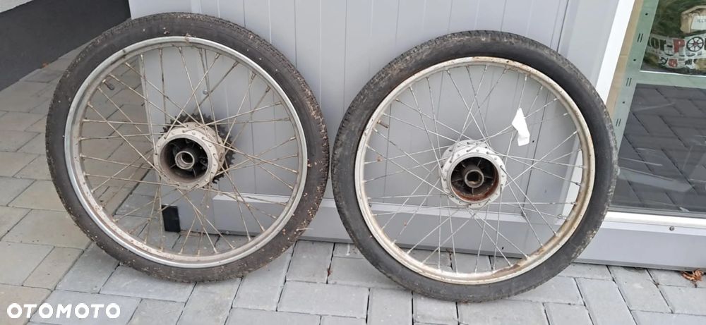 KOŁO KOŁA FELGA OPONA OBRĘCZ 2.25-19 ROMET KOMAR TYŁ TYLNE - 3