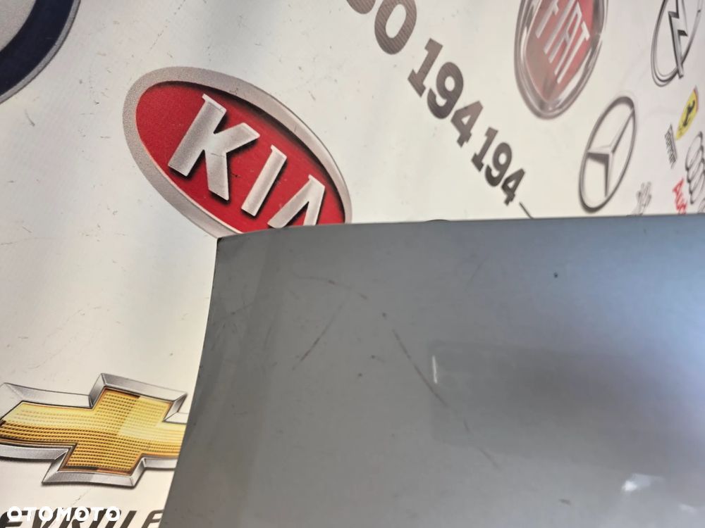 OPEL ZAFIRA C 11- ZDERZAK PRZEDNI PRZÓD KOLOR SREBRNY NA SPRYSKI + 4xPDC NR 13300485 NR AUKCJI NZ2153 - 23
