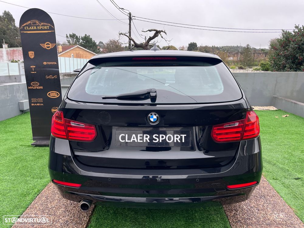 BMW 320 d Touring Aut. Sport Line - 9