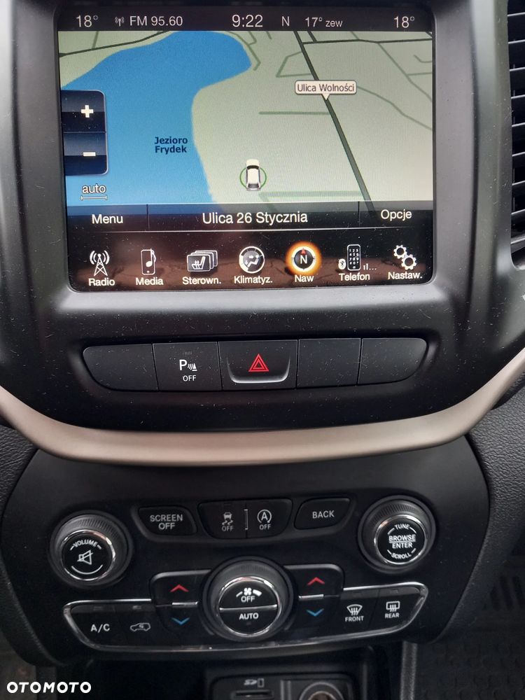 Jeep Cherokee 2.0 MJD Active Drive I Limited - 9