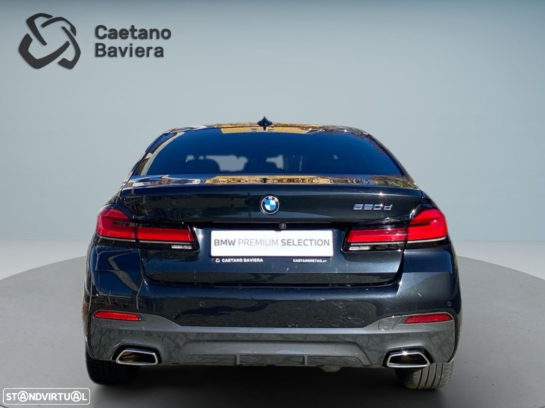 BMW 520 d Pack M Auto - 25