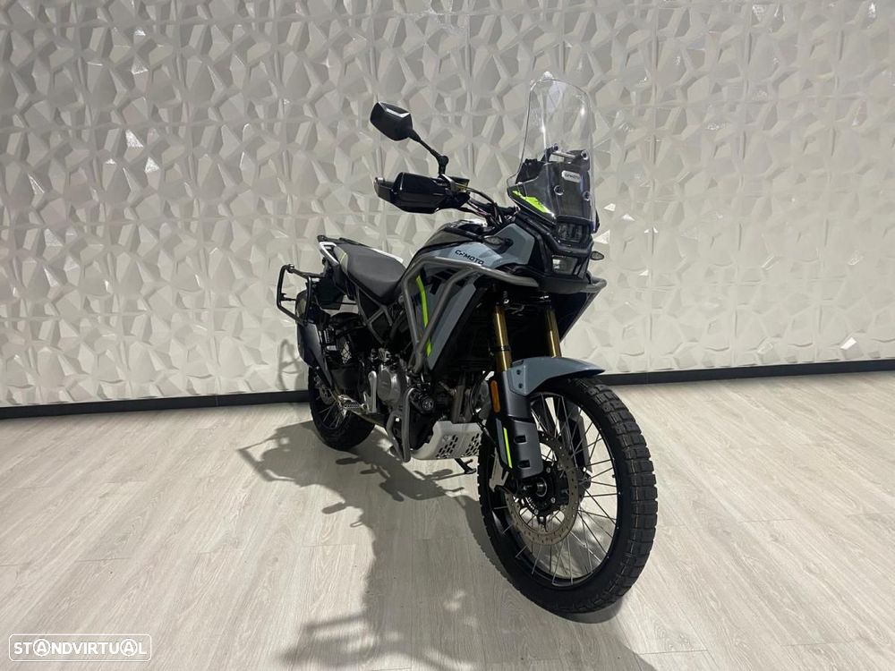 CF Moto 450MT Low Fender - 4