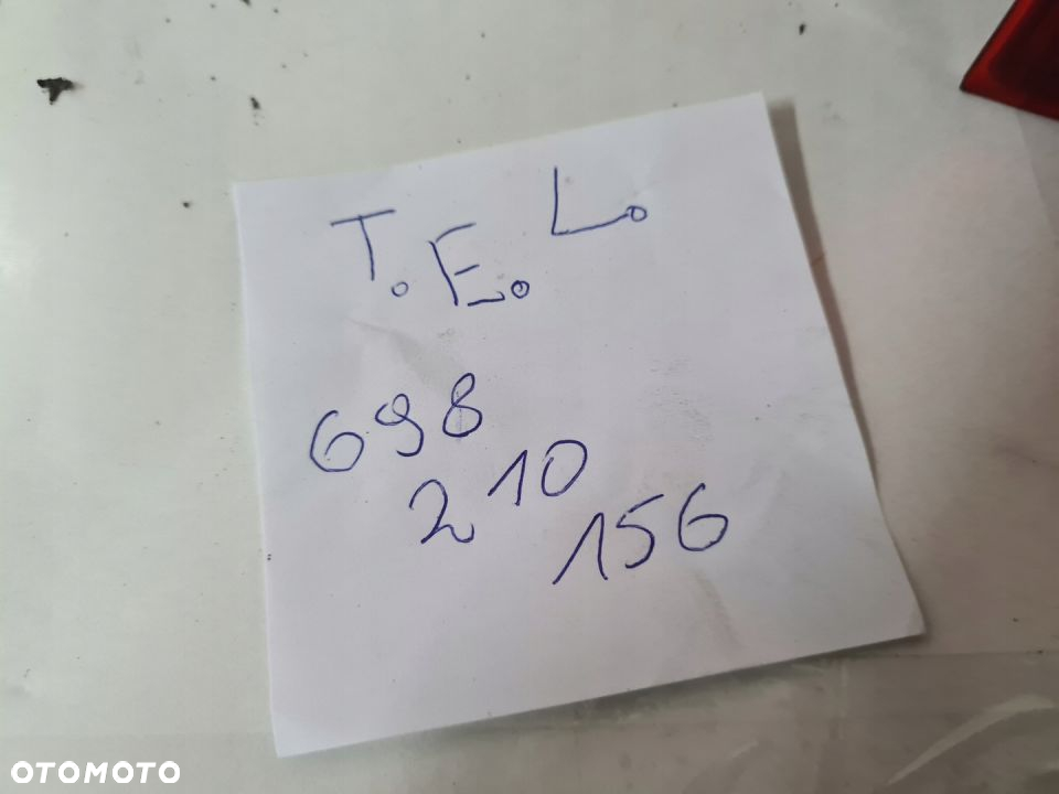 Błotnik przedni prawy Renault Laguna III TEKND - 6