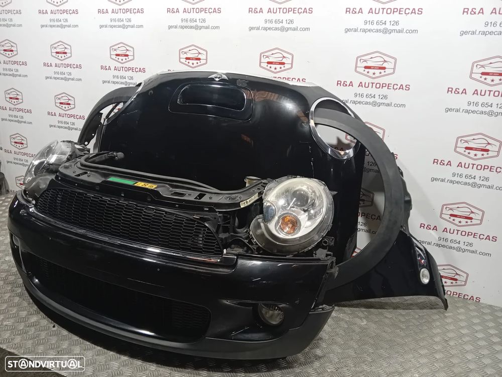 Frente Completa Mini Cooper S R55 Clubman R56 R57 Cabrio - 3