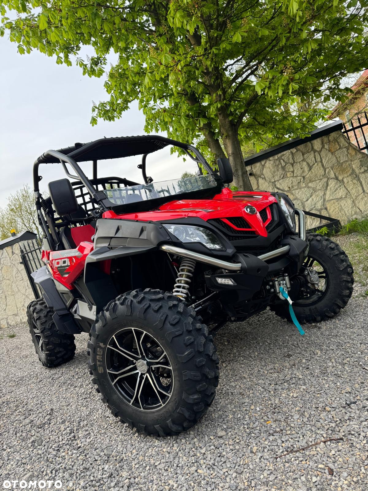 CFMoto ZForce