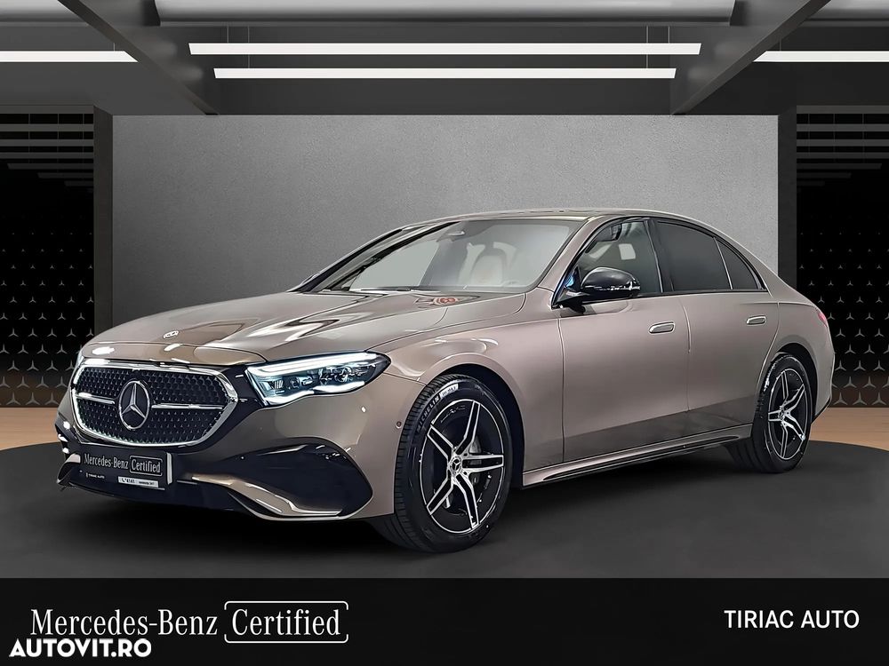 Mercedes-Benz E 200 MHEV 4MATIC Aut. - 1