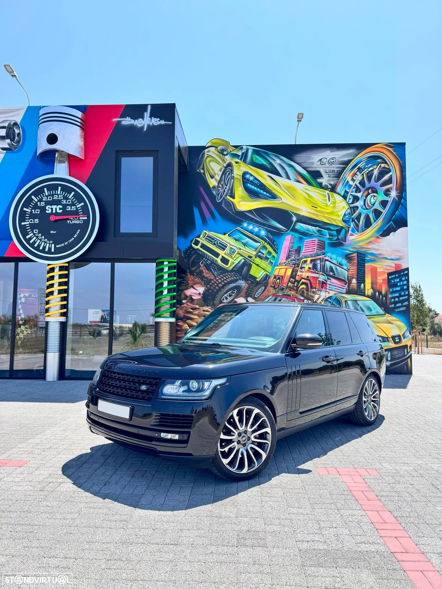 Land Rover Range Rover 4.4 SDV8 Autobiography - 1