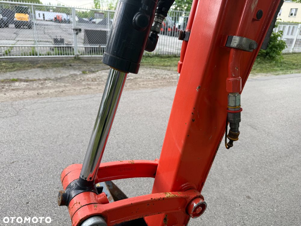Kubota Minikoparka U36-4 - 7