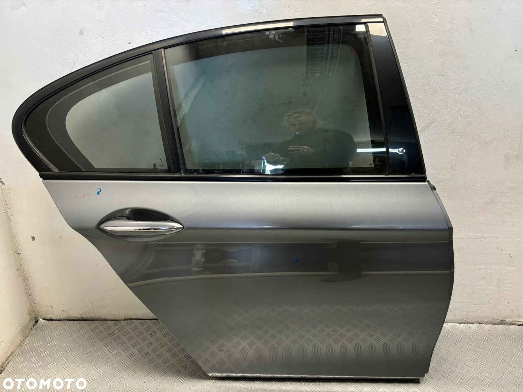 DRZWI PRAWY TYL TYLNE KPL BMW 5 F10 ORG FV - 1