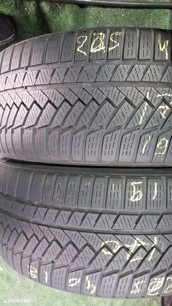 Anvelope 2x225 40 18 continental iarna dot  19 mm 5 - 1