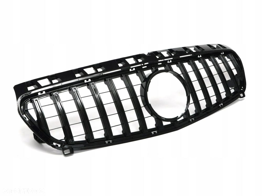 Mercedes A klasa W176 2012-2015 przed liftem AMG GRILL atrapa chłodnicy - 5