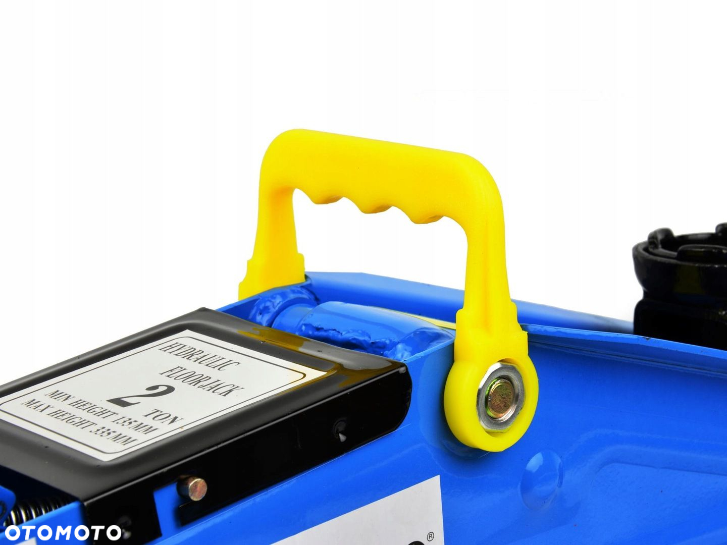 ŻABA PODNOŚNIK HYDRAULICZNY 2T LEWAREK SAMOCHODOWY CIĘŻKI 2T/9KG - 5