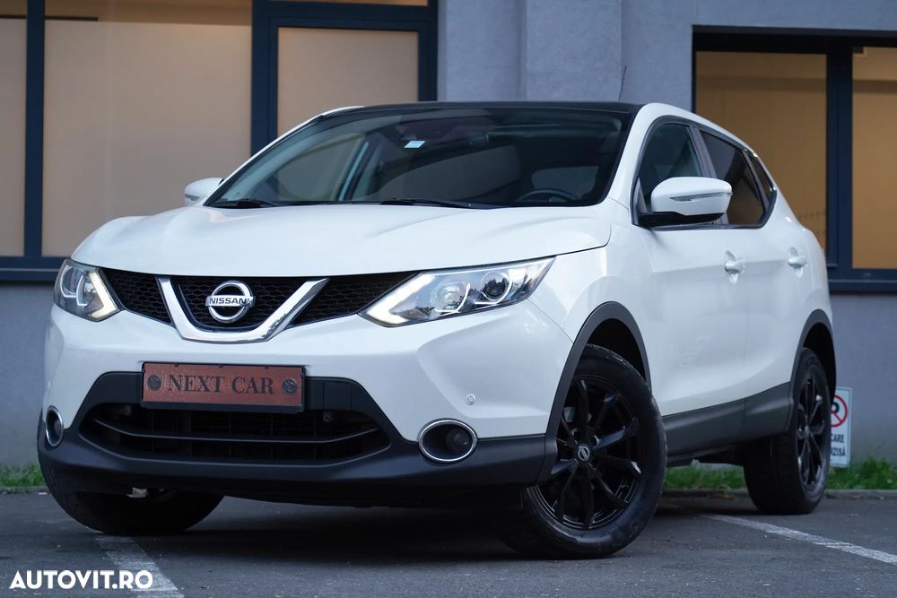 Nissan Qashqai 1.6 DCI N-Connecta - 2