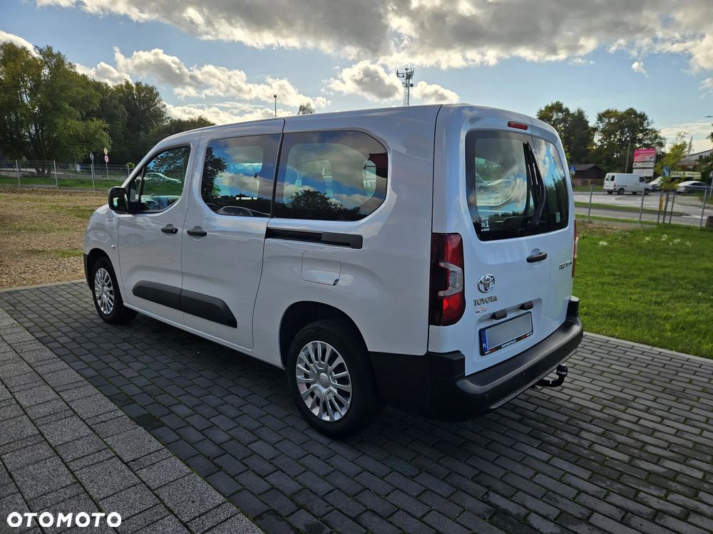 Toyota Proace City Verso 2023 photo 4